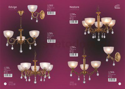 Люстра подвесная Colosseo 81625/3 NESTORE