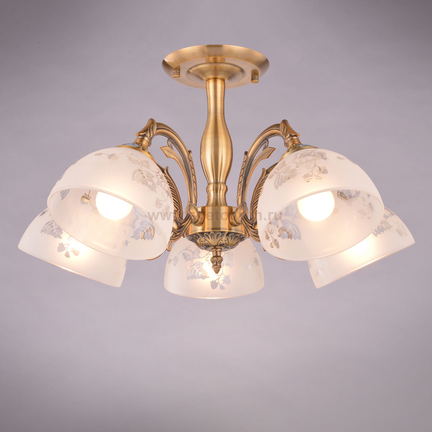 Светильник Colosseo 81626/5C optima