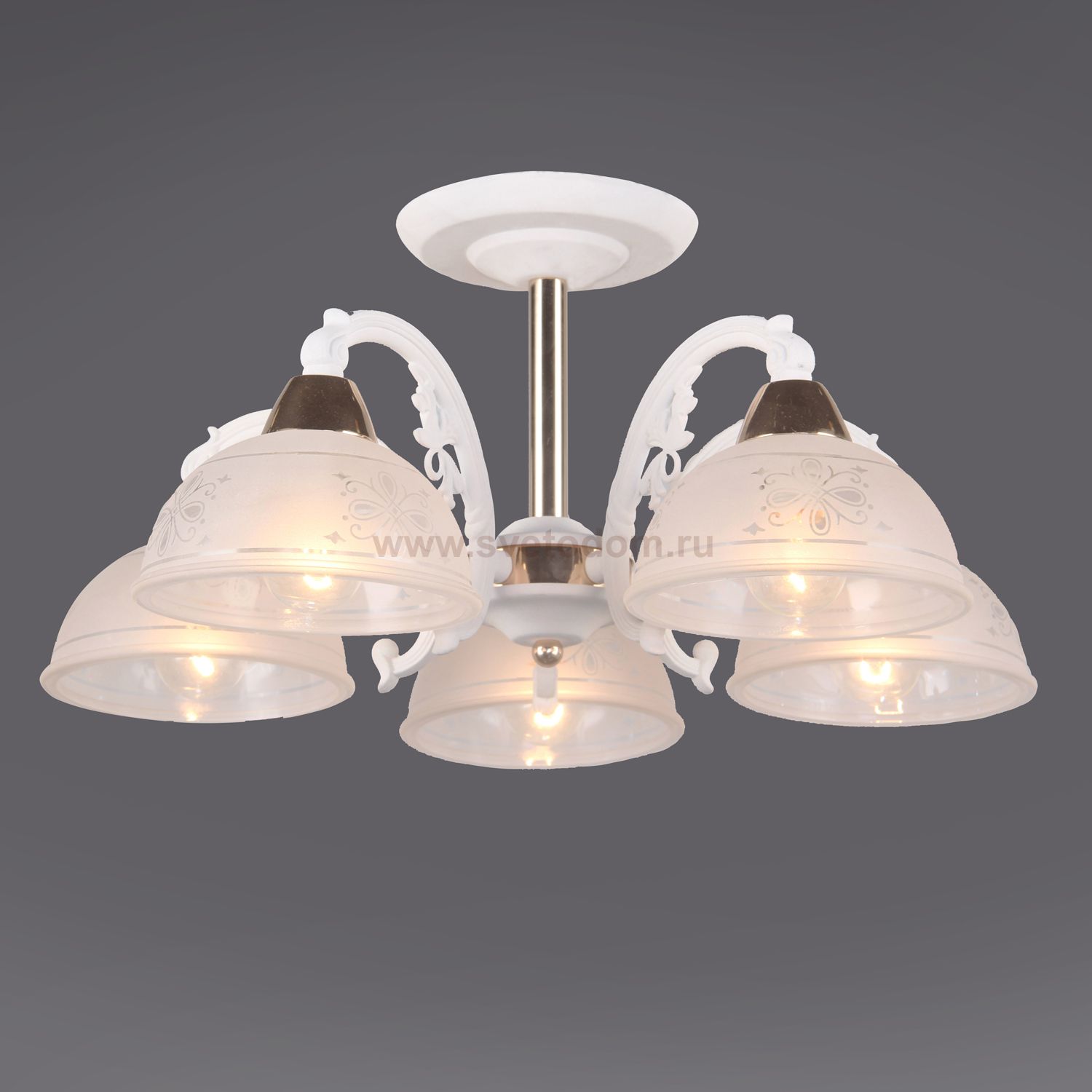 Светильник Colosseo 81628/5C optima