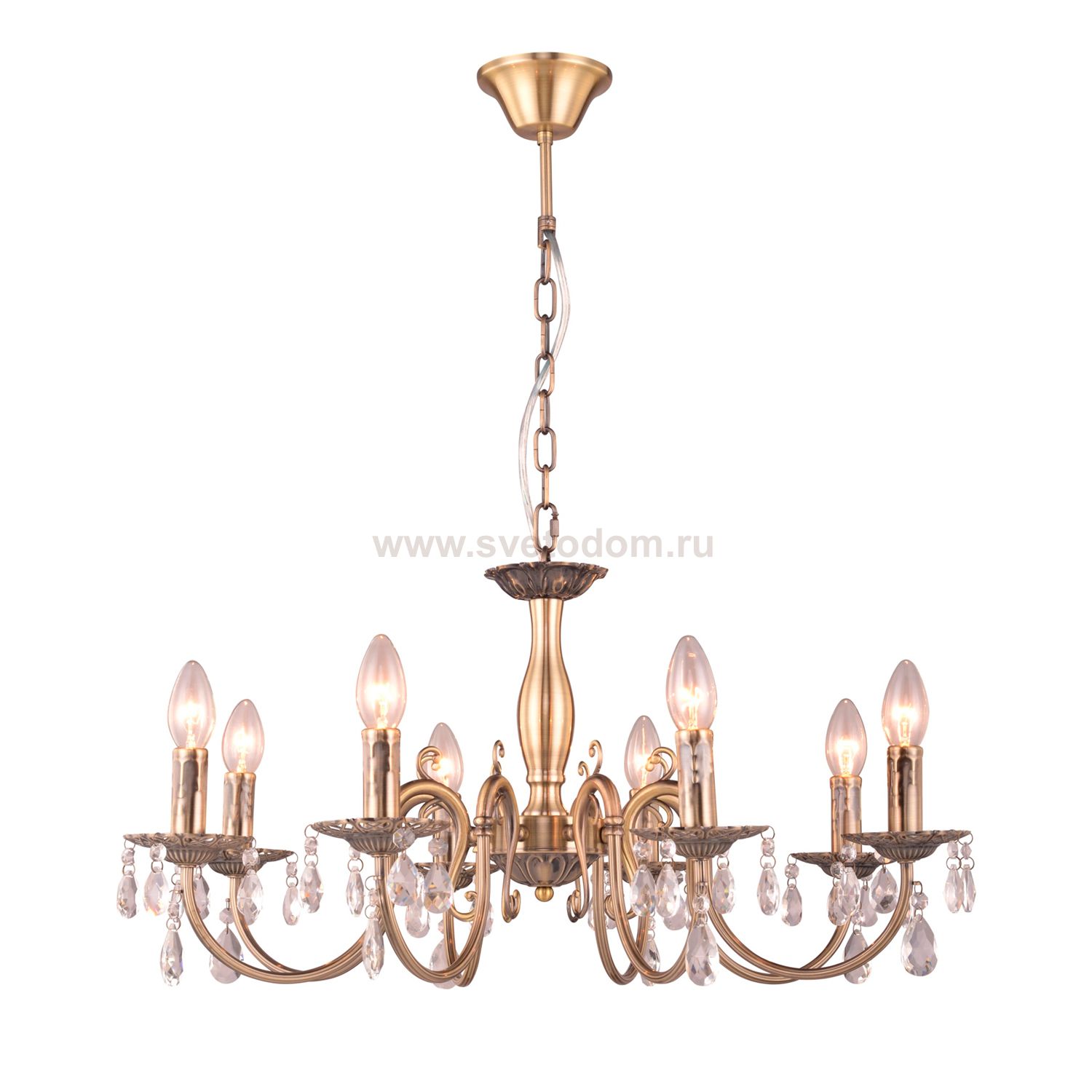 Люстра Colosseo 81629/8 REDENTO