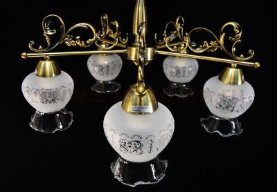 Люстра Colosseo 81634/5C optima