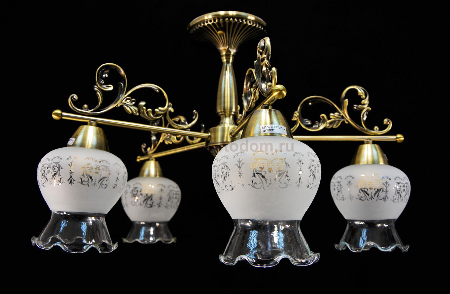 Люстра Colosseo 81634/5C optima