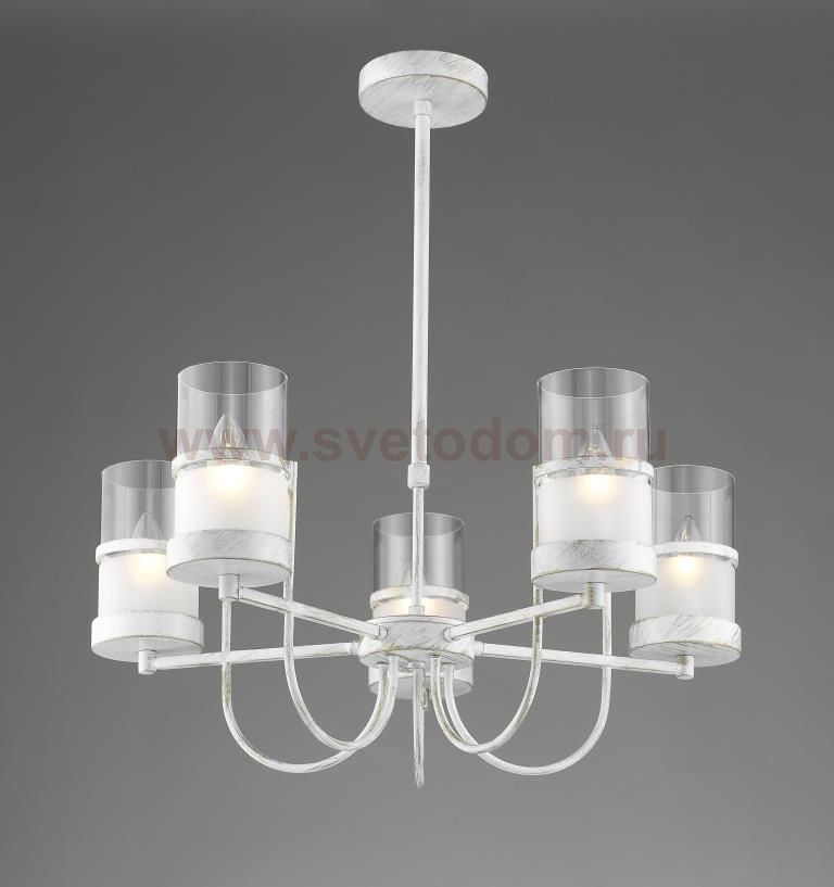 Люстра кантри стиля Colosseo 81642/5