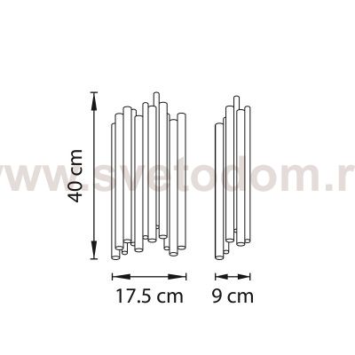 Бра Savona Lightstar 816622