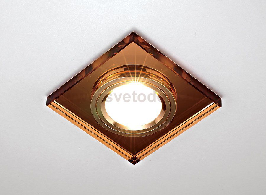 Светильник точечный Ambrella 8170 BR коричневый MR16 D90 mm ORGANIC SPOT