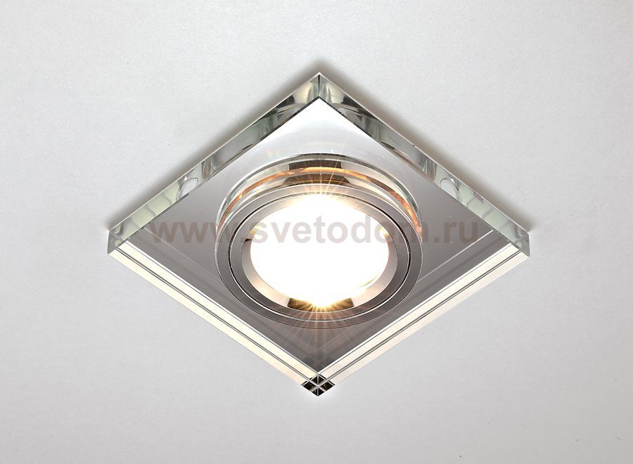 Светильник точечный Ambrella 8170 CL хром MR16 D90 mm ORGANIC SPOT