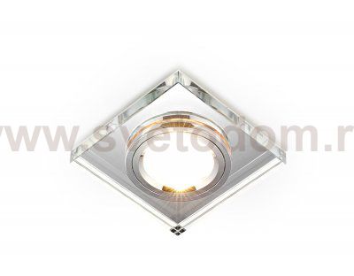 Светильник точечный Ambrella 8170 CL хром MR16 D90 mm ORGANIC SPOT