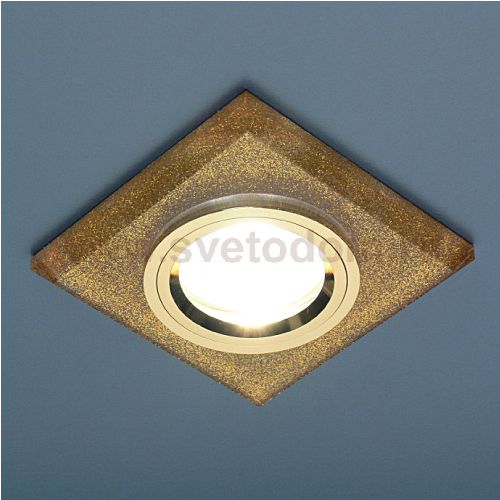 Светильник Elektrostandard 8170-2 BR-GD золото