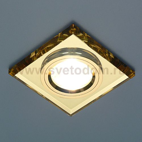 Светильник Elektrostandard 8170/2 YL/GD зеркальное золото