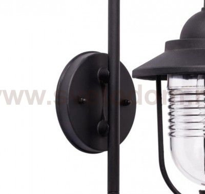 Светильник влагозащищенный Mw light 817020101 Ластер