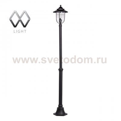Светильник влагозащищенный Mw light 817040301 Ластер