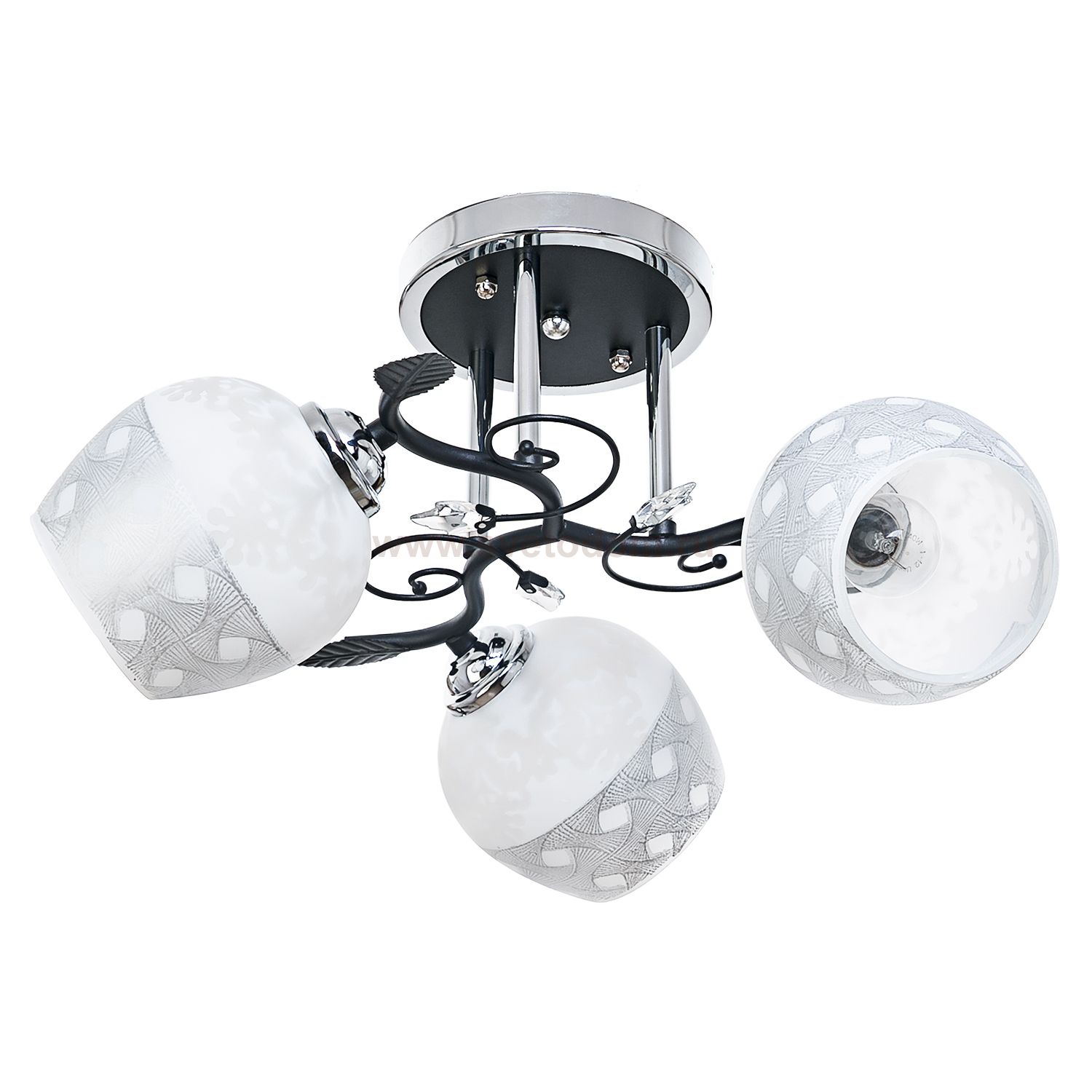 Потолочный светильник Экономсвет 8174T/3