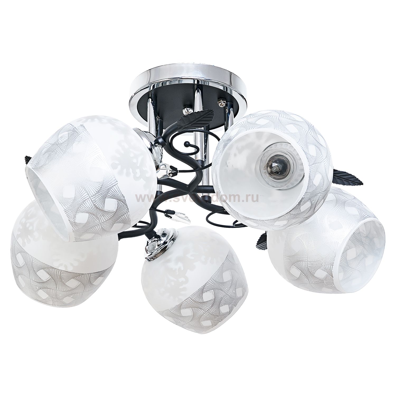 Потолочный светильник Экономсвет 8174T/5