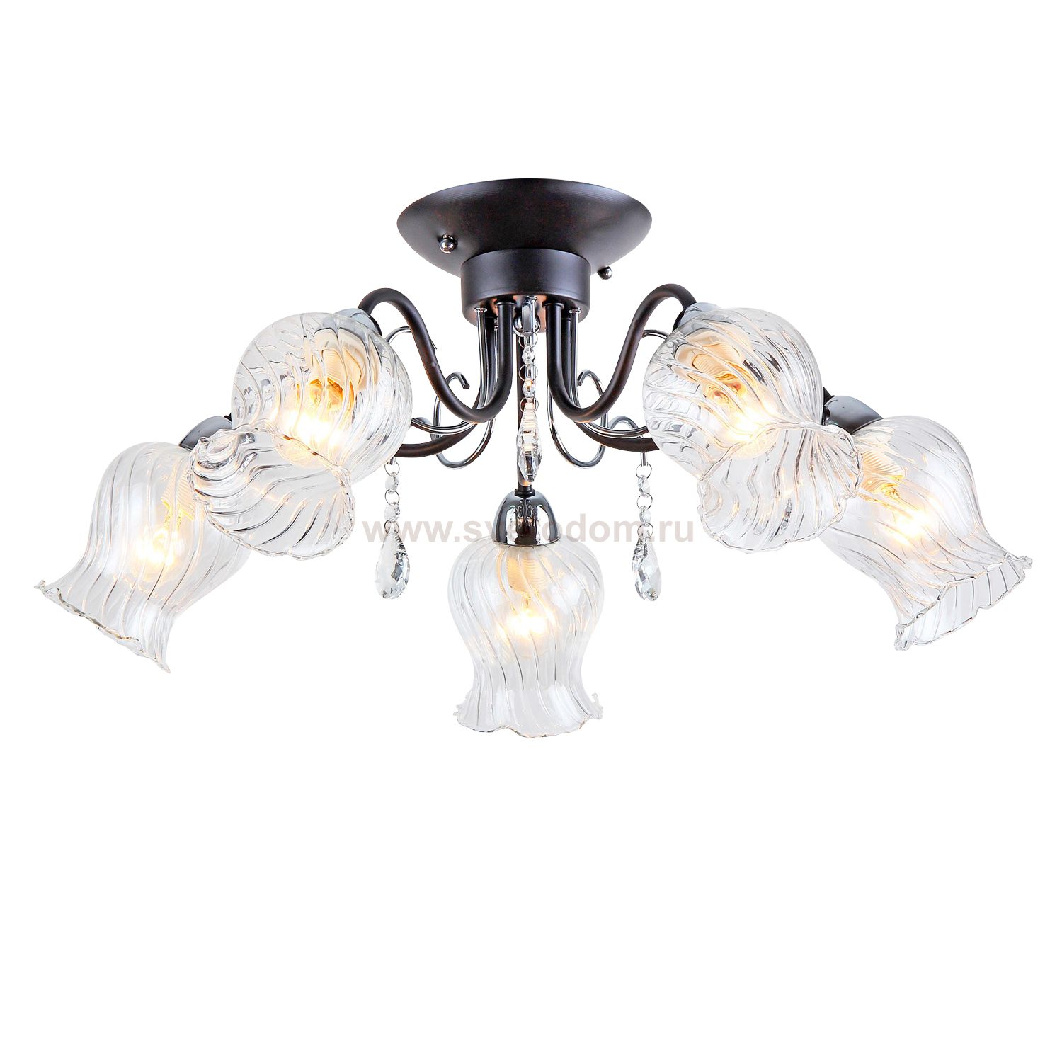 Люстра Colosseo 81802/5C ONORIA