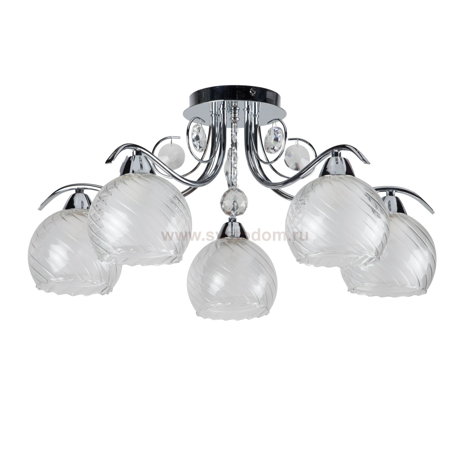 Люстра Colosseo 81803/5C BARBARELLA