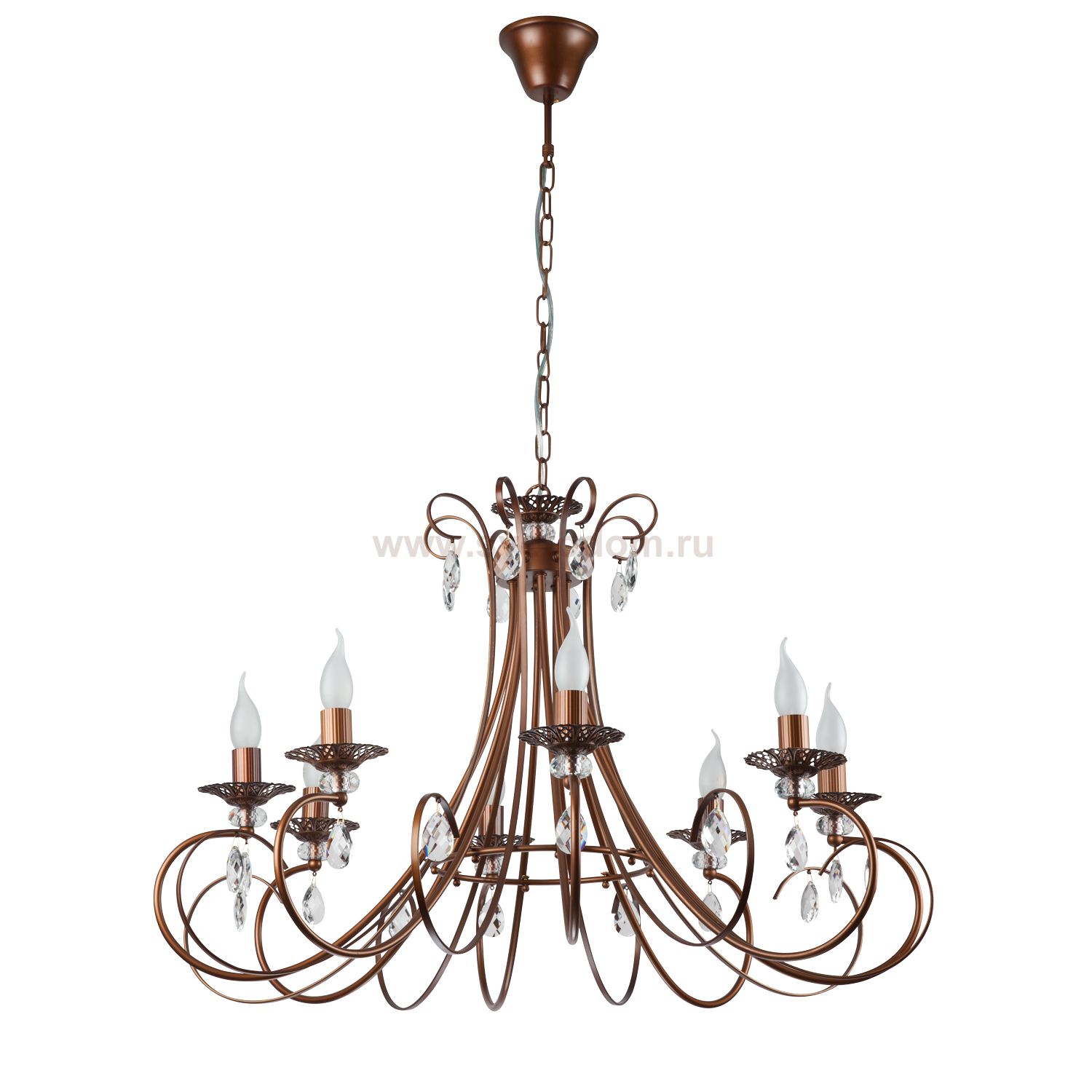 Люстра подвесная Colosseo 81805/8 OVIDIO