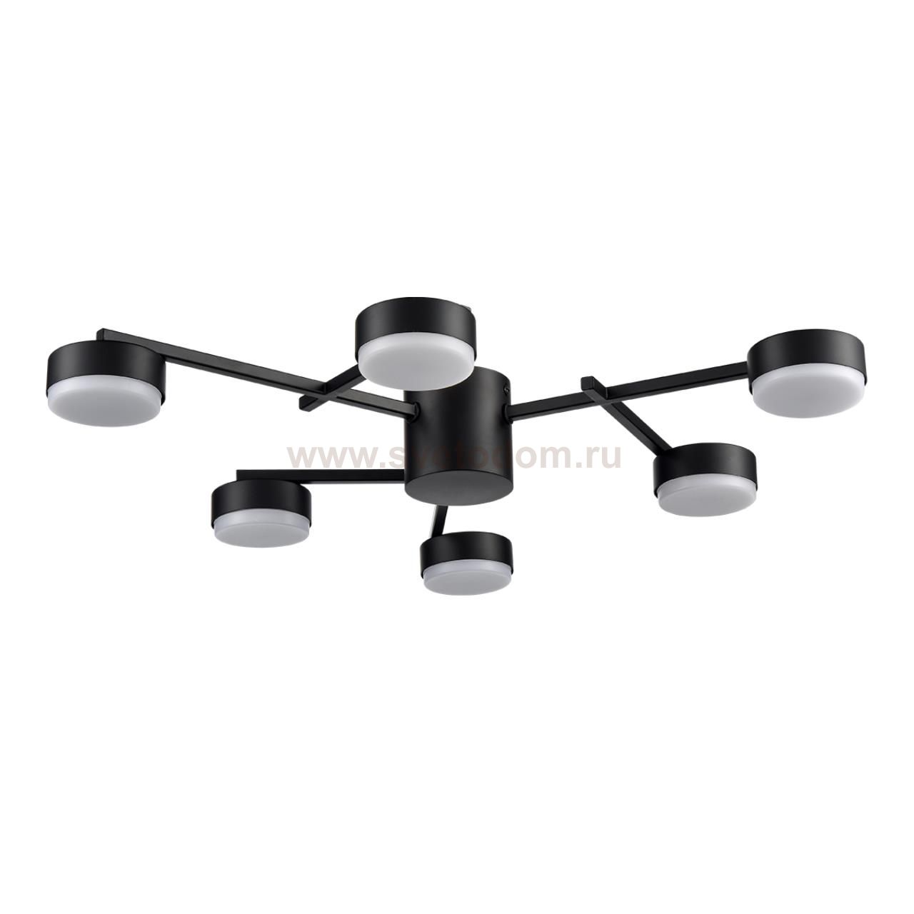 Люстра потолочная Lumion 8186/6C DABRA