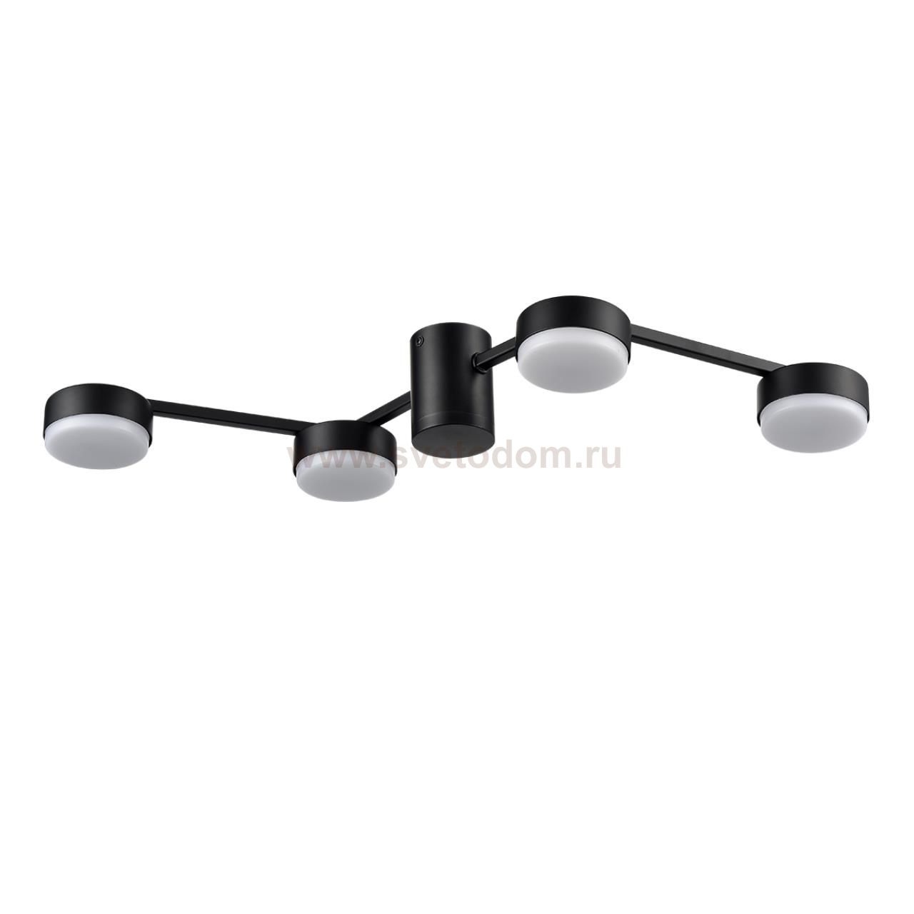 Люстра потолочная Lumion 8187/4C SANATA