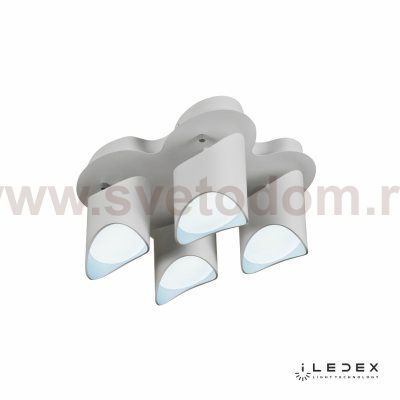 Потолочная люстра iLedex Nova 8189-4-X-T Белый