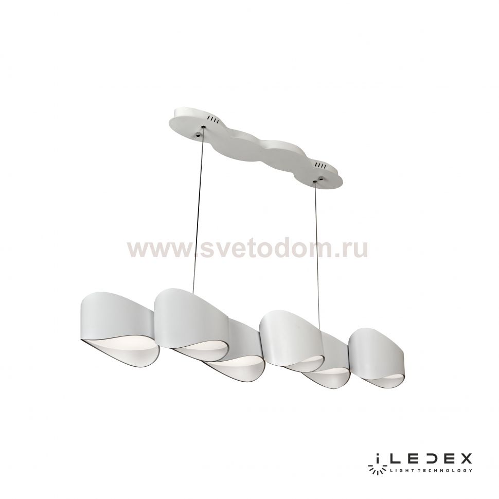 Подвесная люстра iLedex Nova 8189-6L-D-T Белый