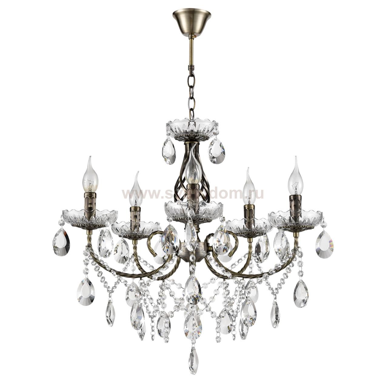 Люстра Lumion 8190/5 LINN