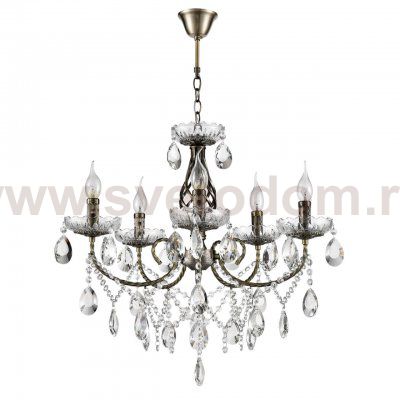 Люстра Lumion 8190/5 LINN