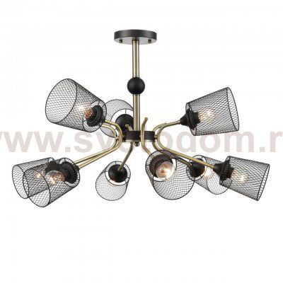 Люстра потолочная Lumion 8191/9C ABRIS