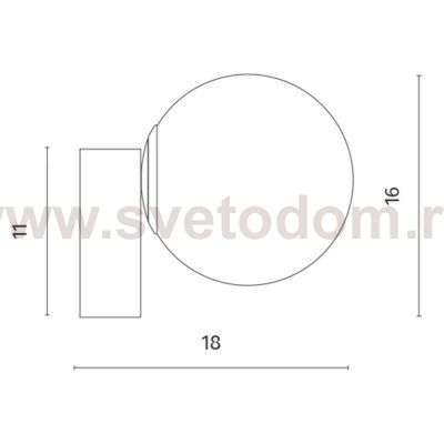 Бра Divinare FLORIANA 8194/06 AP-5