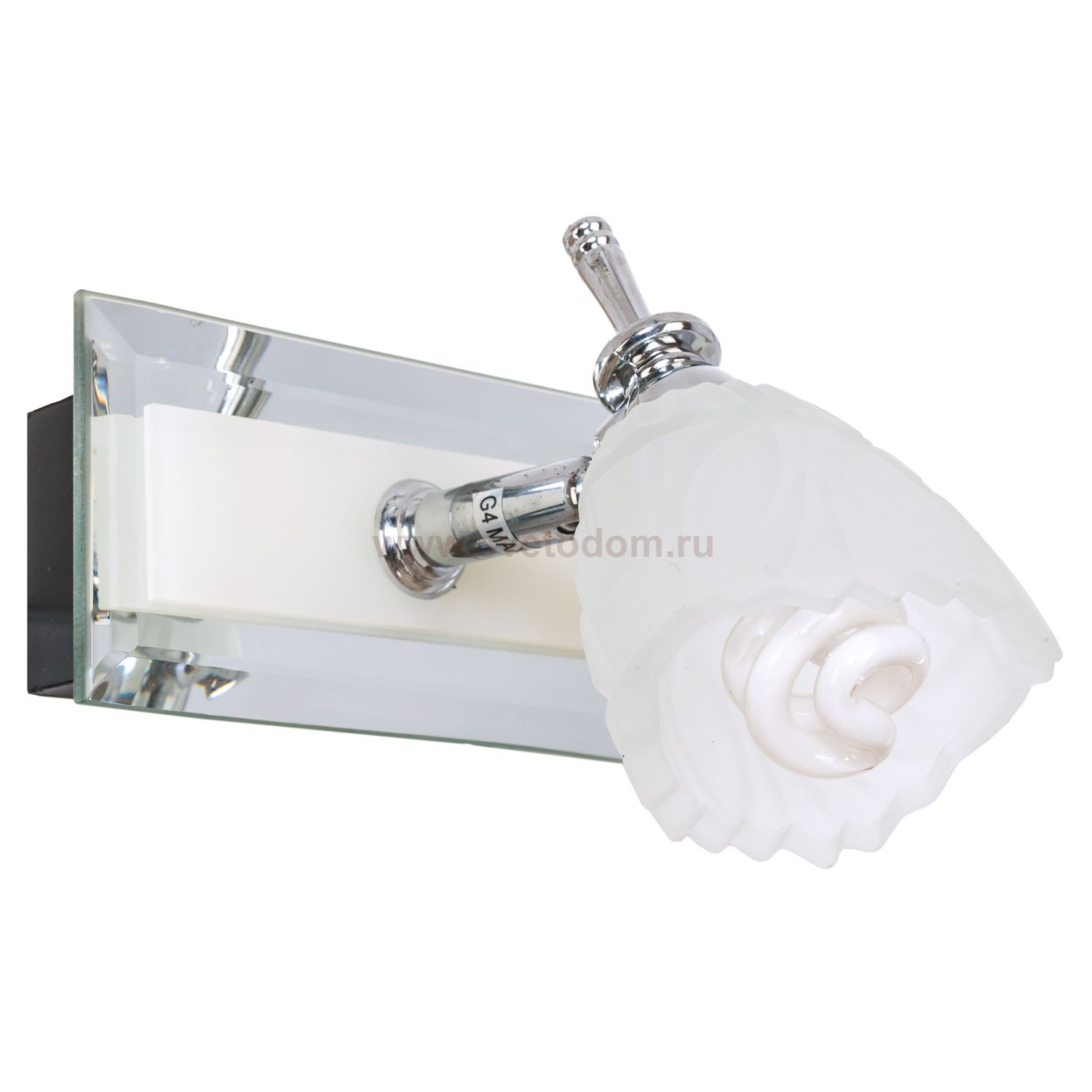 Светильник ЭкономСвет 8195/1wMK WT