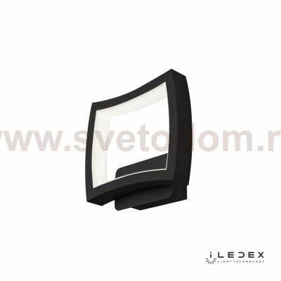 Настенный светильник iLedex Roomy 8196-200-B 4000K Черный