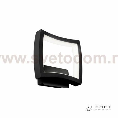 Настенный светильник iLedex Roomy 8196-200-B 4000K Черный