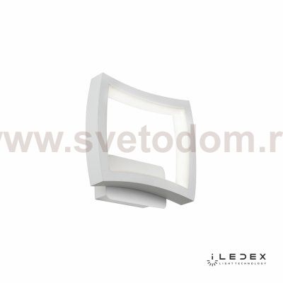 Настенный светильник iLedex Roomy 8196-200-B 4000K Белый