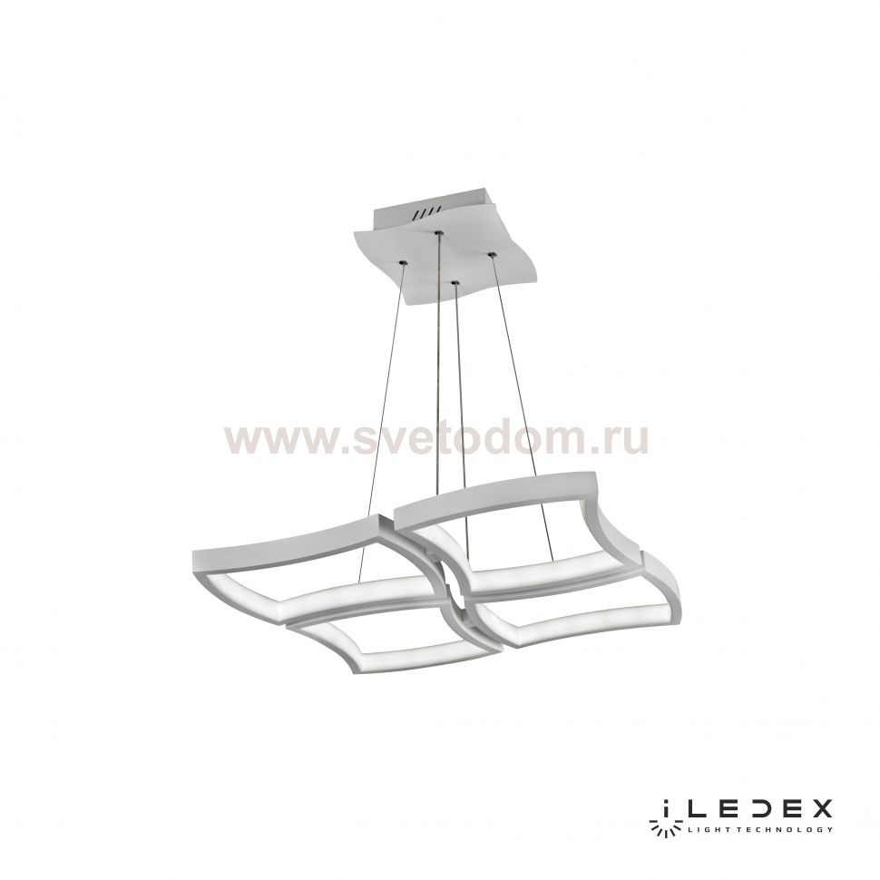 Подвесная люстра iLedex Roomy 8196-4-D-T Белый