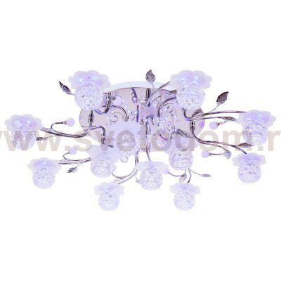 Светильник ЭкономСвет 82002/12CR RC WTRBPLED