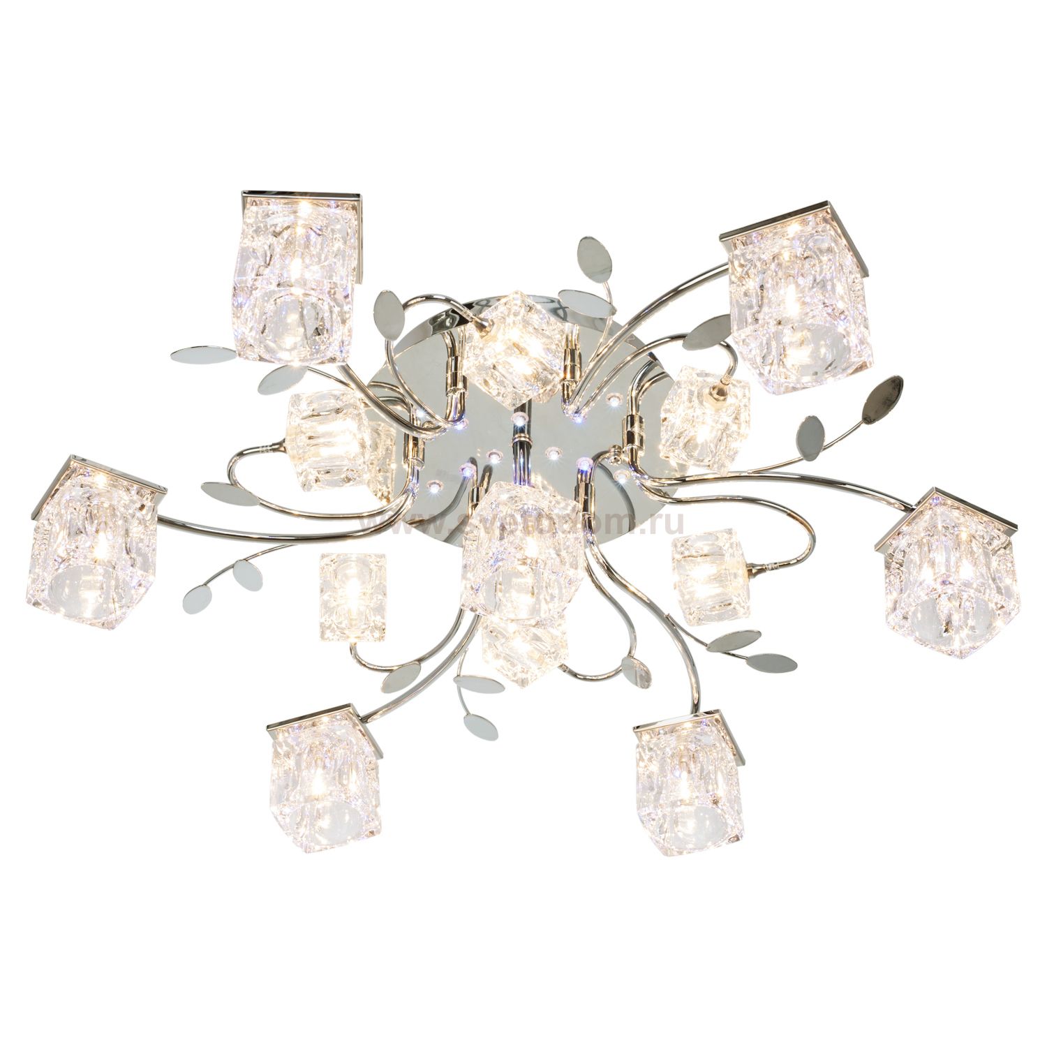 Светильник ЭкономСвет 82017/13CR RC WTRBPLED