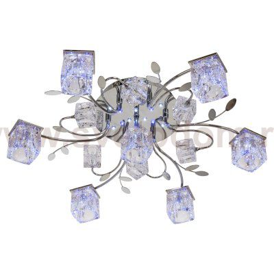 Светильник ЭкономСвет 82017/13CR RC WTRBPLED