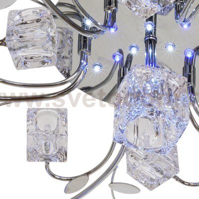 Светильник ЭкономСвет 82017/13CR RC WTRBPLED