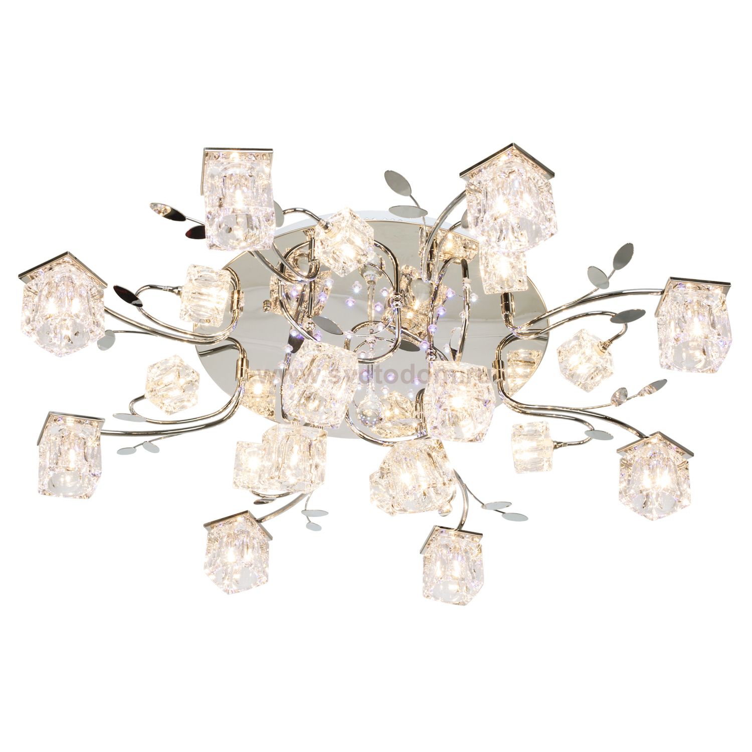 Светильник ЭкономСвет 82017/20CR RC WTRBPLED