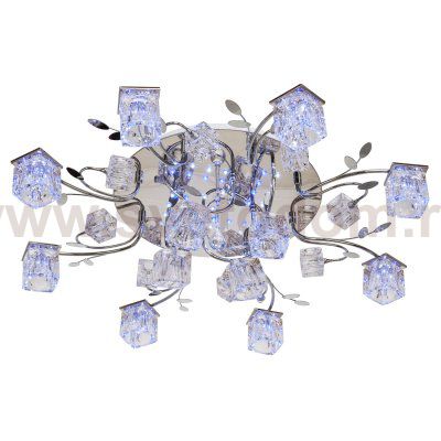 Светильник ЭкономСвет 82017/20CR RC WTRBPLED