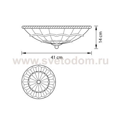 Светильник потолочный Lightstar 820244 Zucche