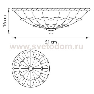 Светильник потолочный Lightstar 820262 Zucche