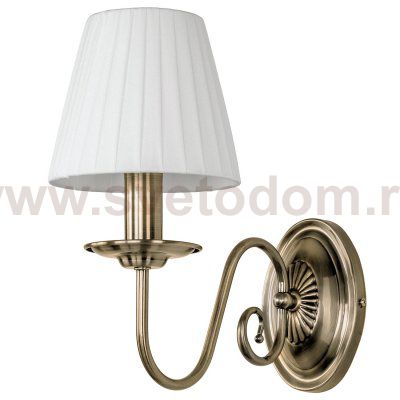 Светильник ЭкономСвет 82030BR/1w WT