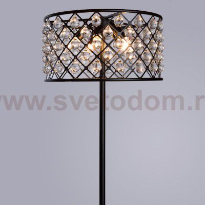 Торшер черный Divinare 8203/01 PN-5 BRAVA