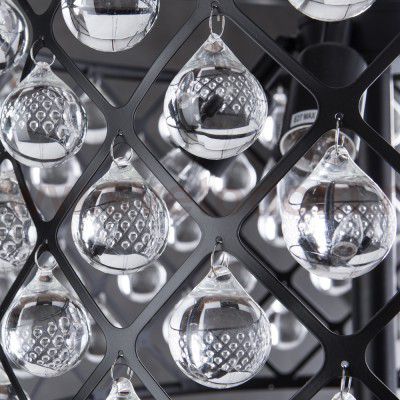 Торшер черный Divinare 8203/01 PN-5 BRAVA