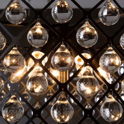 Торшер черный Divinare 8203/01 PN-5 BRAVA