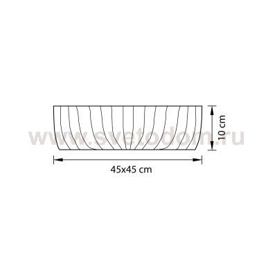 Светильник потолочный Lightstar 820460 Zucche