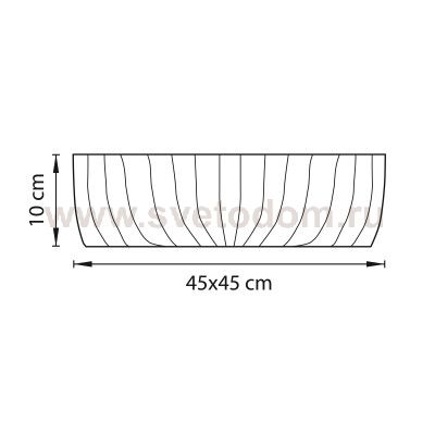 Светильник потолочный Lightstar 820463 Zucche