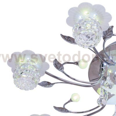 Светильник ЭкономСвет 82046/9CR RC WTLMLED