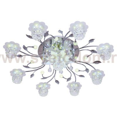 Светильник ЭкономСвет 82046/9CR RC WTLMLED