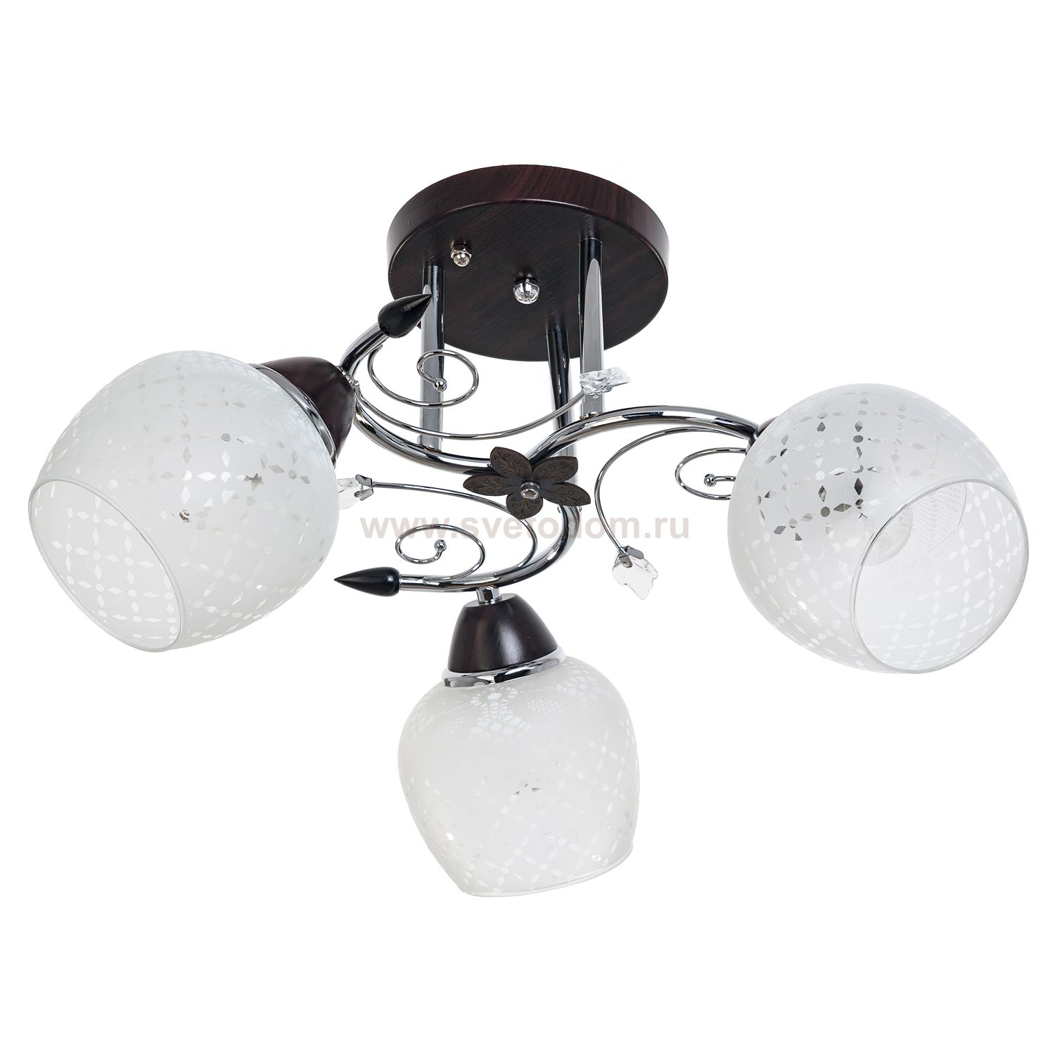 Люстра классическая Экономсвет 820EM/3